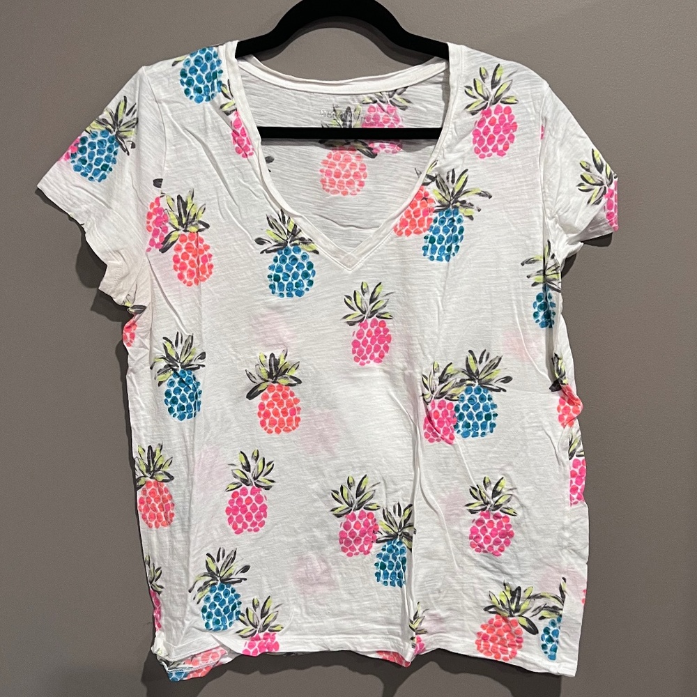 Merona Pineapple Tee